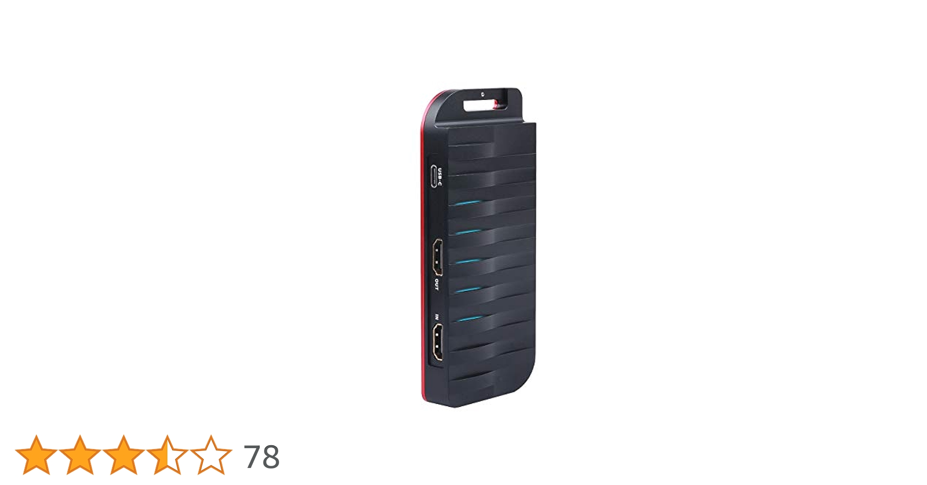Amazon.co.jp: Mirabox 1080pキャプチャボードusb3.0 (Teal